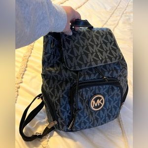 Black Michael Kors purse